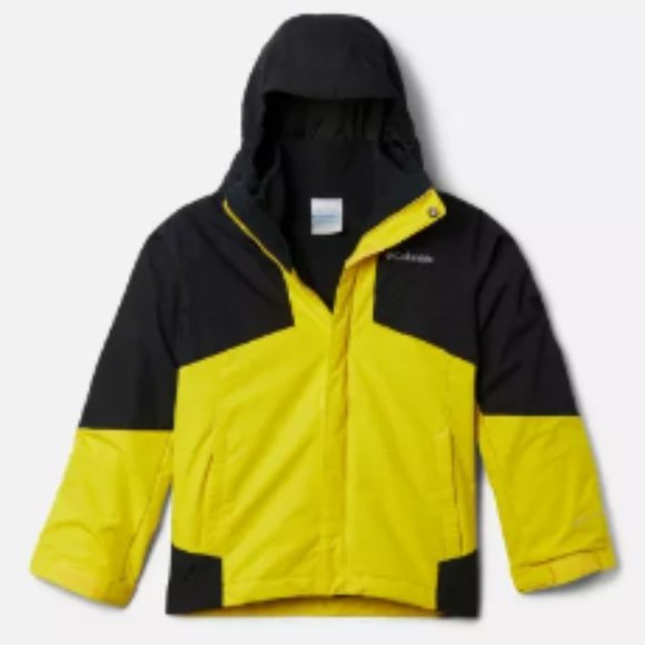Columbia Boys’ Bugaboo™ II Fleece Interchange Jacket - Picture 7 of 7